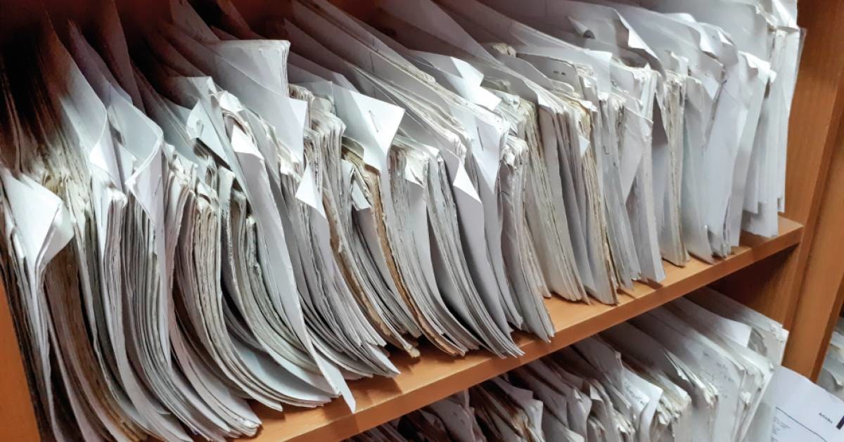 Der mühsame Weg zum papierlosen Büro