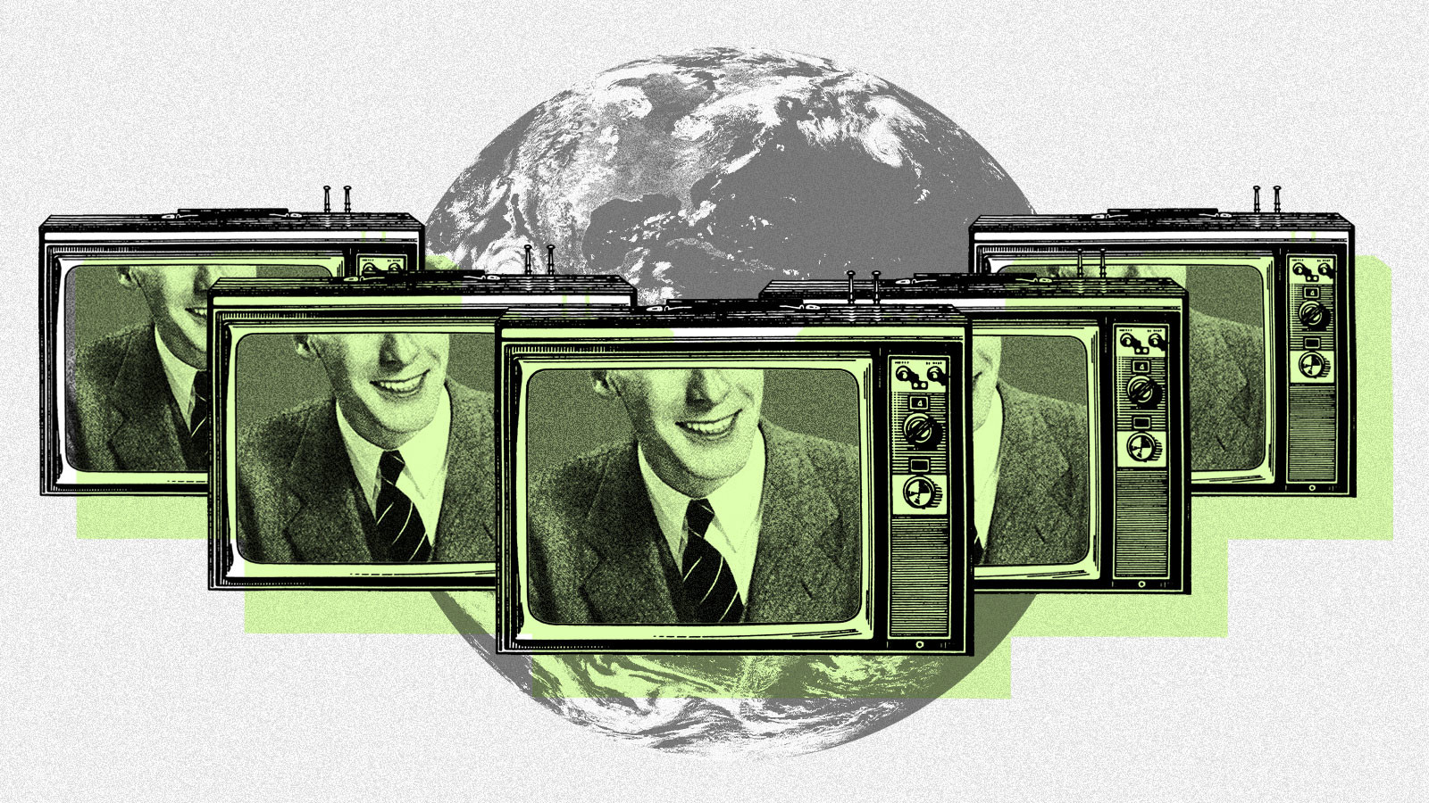 Who’s talking about climate change on TV? Mostly white men.